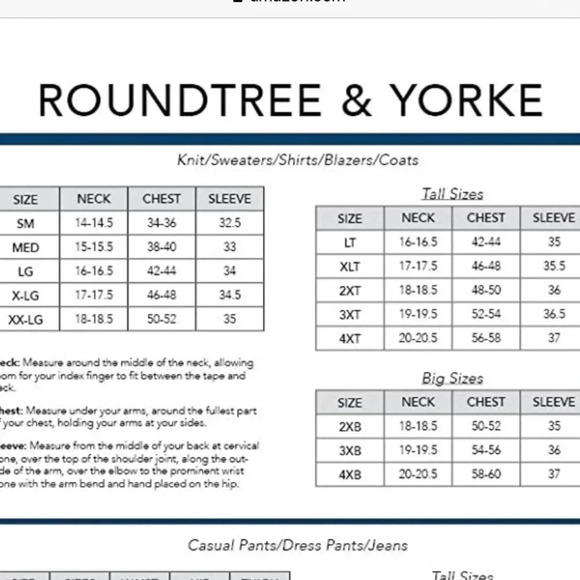 Roundtree & Yorke Caribbean Linen Shirt Men’s Size 3X Big New - Picture 6 of 8